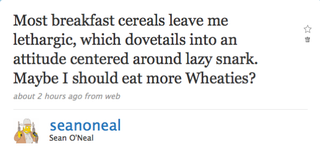 Illustration for article titled Daily Buzzkills: Wheaties Fuel is part of a man's reassuringly masculine breakfast